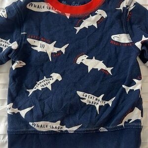 Mini Biden Shark sweatshirt